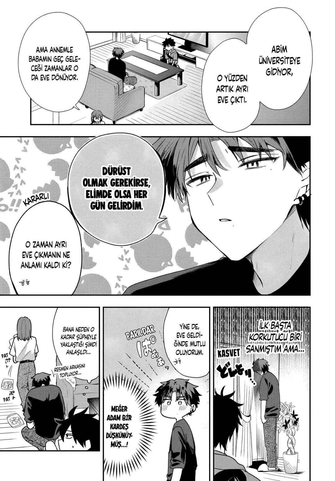 Osoraku Kanojo wa Ore no Aniki wo Neratteru Chapter 20 - Page 12