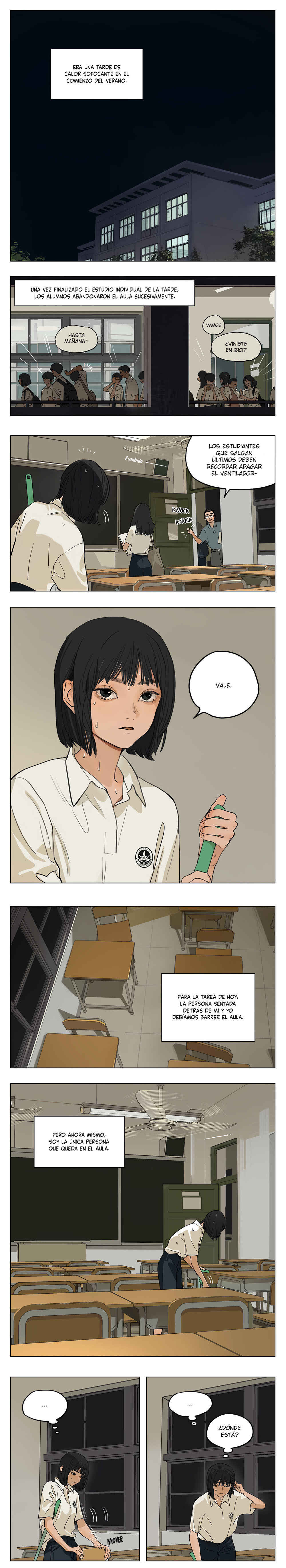 Summer Night Chapter ? - Page 1