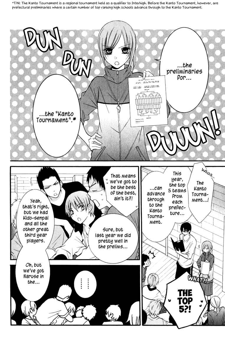 Cheeky Brat Chapter 11 - Page 6