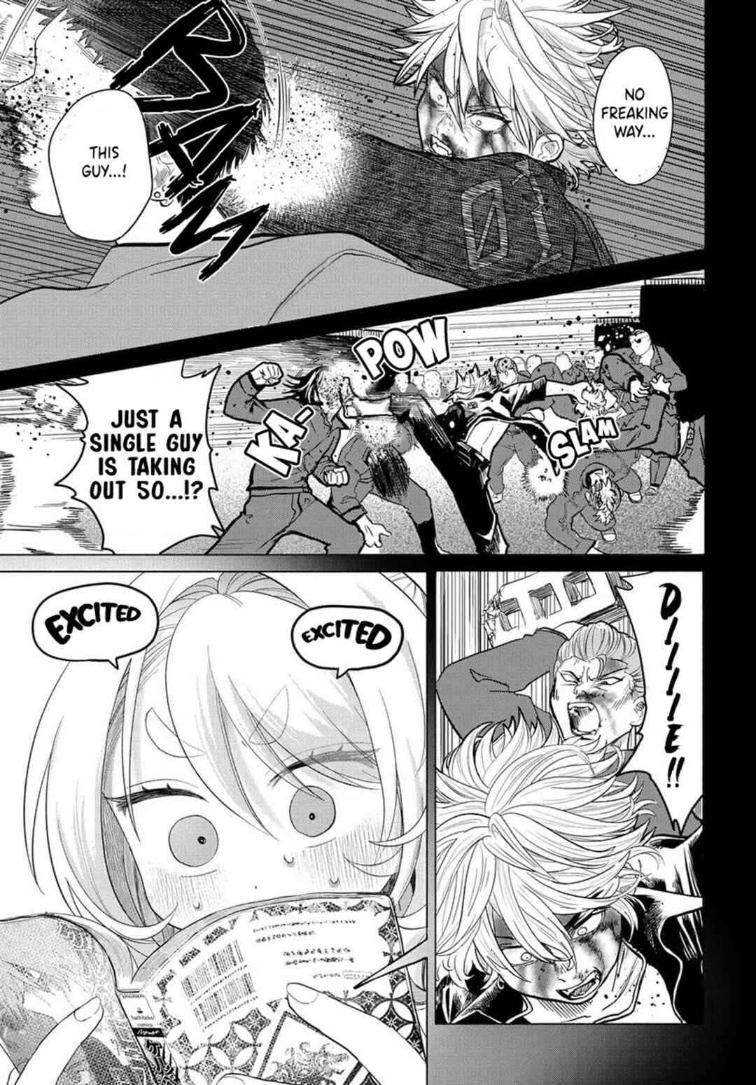 Mankitsu Shitai Jouren-san Chapter 35.1 - Page 1