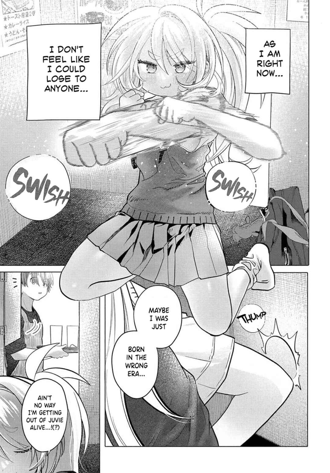 Mankitsu Shitai Jouren-san Chapter 35.1 - Page 3