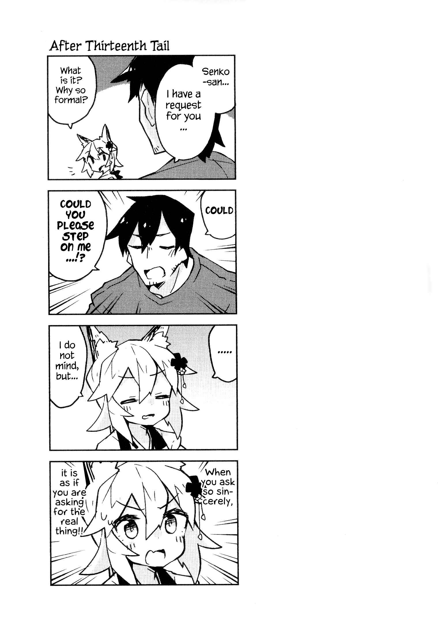 Sewayaki Kitsune no Senko-san Chapter 15.5 - Page 14