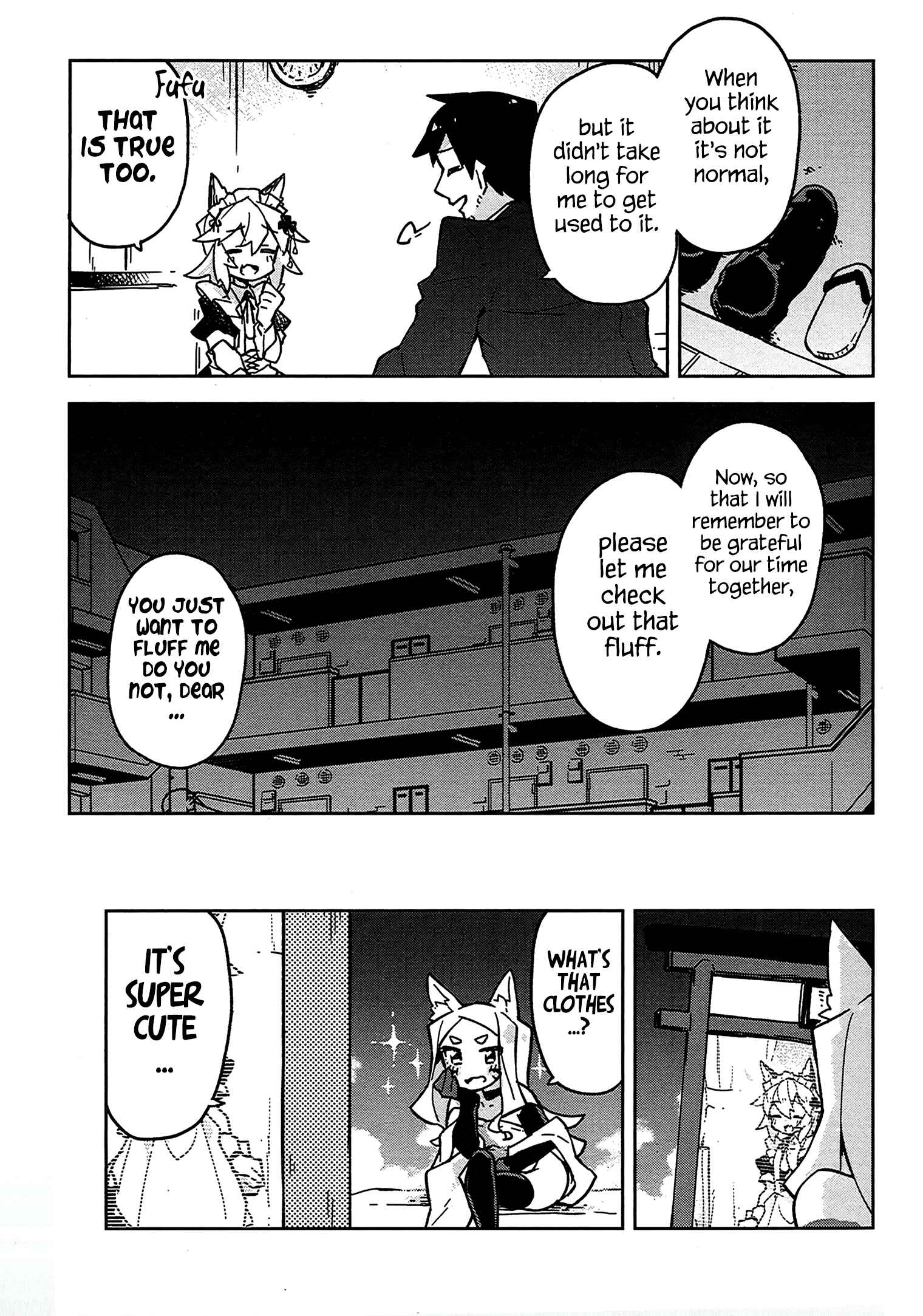 Sewayaki Kitsune no Senko-san Chapter 15.5 - Page 6