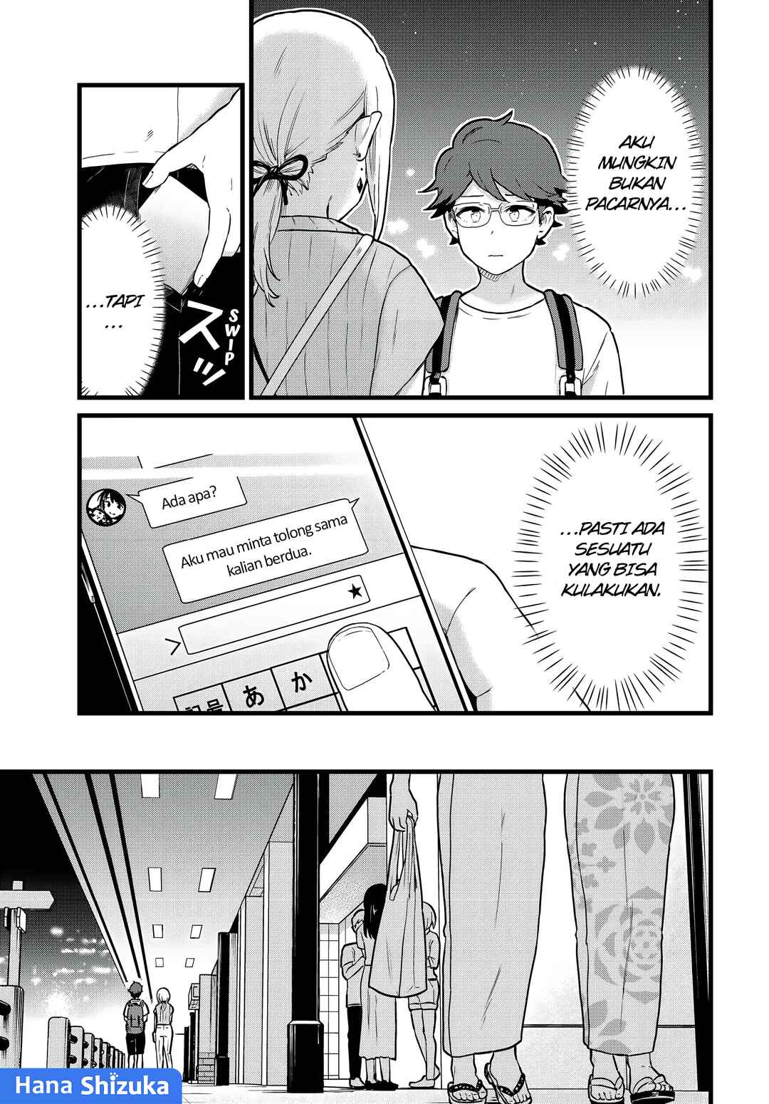 Tonari no Kuroki-san wa Nomu to Yabai Chapter 28 - Page 10