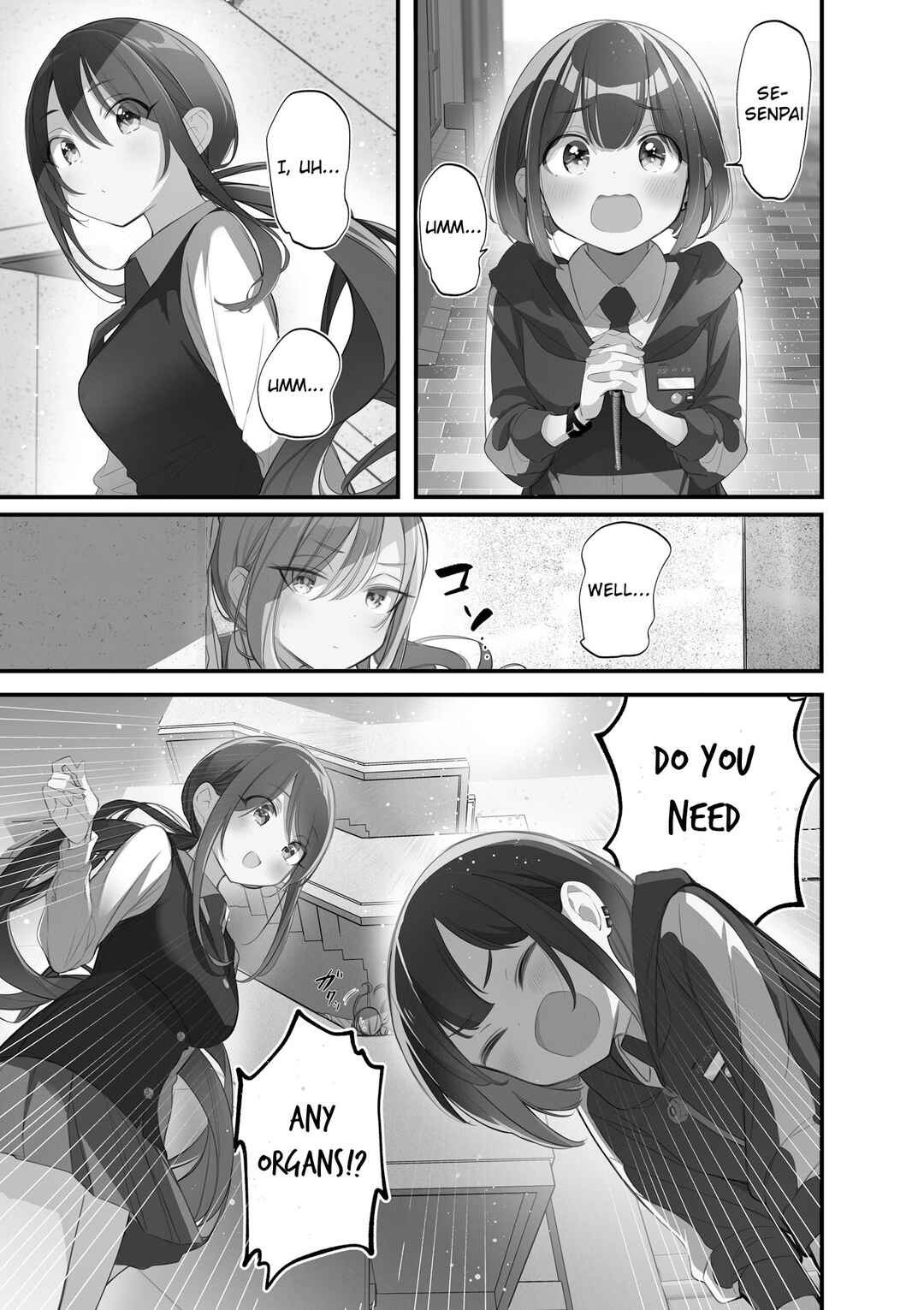 Bad Girl Chapter 36 - Page 1