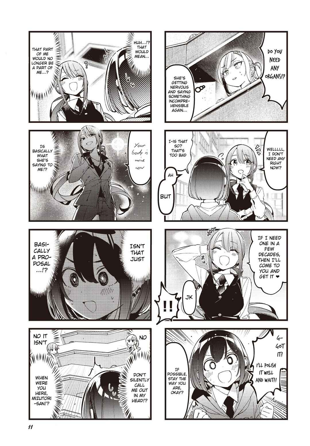Bad Girl Chapter 36 - Page 3