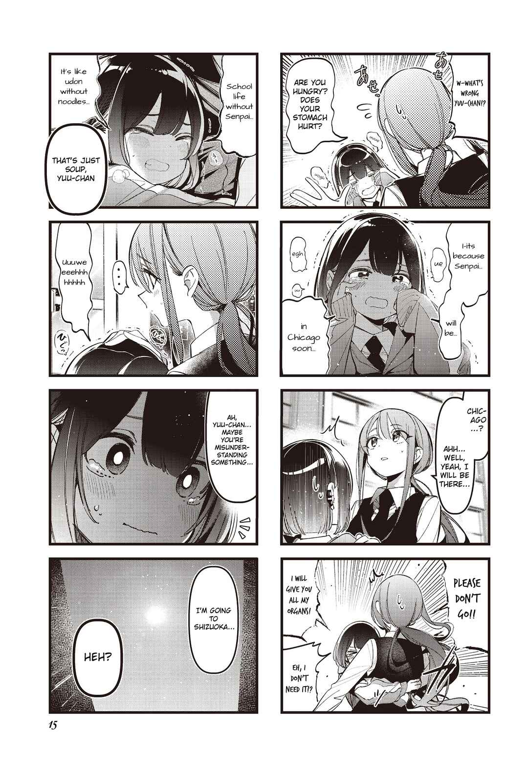 Bad Girl Chapter 36 - Page 7