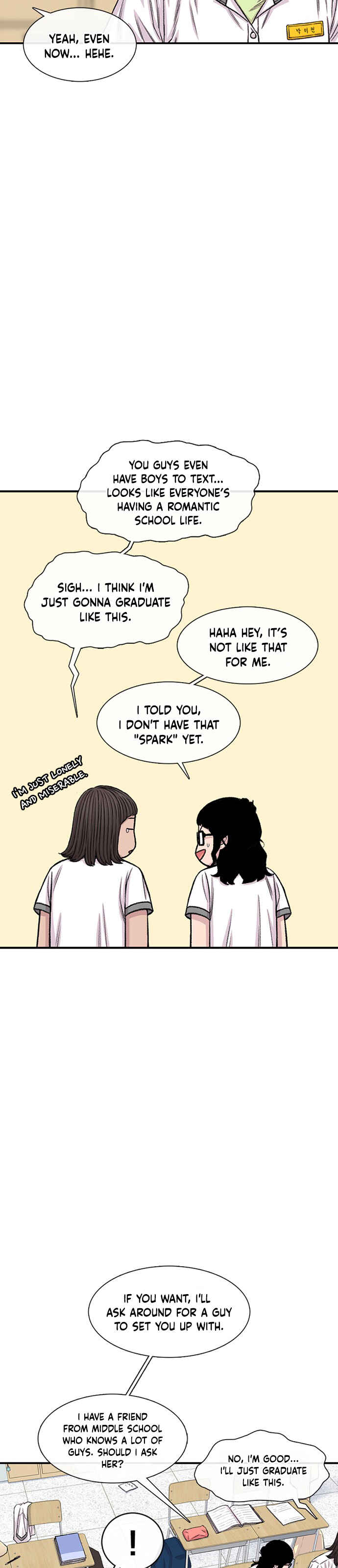 Byeorisamsyap Chapter 210 - Page 23