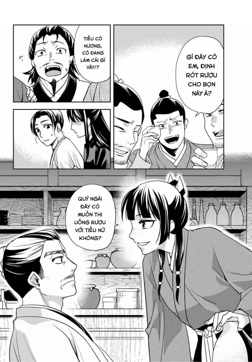 Kusuriya no Hitorigoto: Maomao no Koukyuu Nazotoki Techou Chapter 98 - Page 22