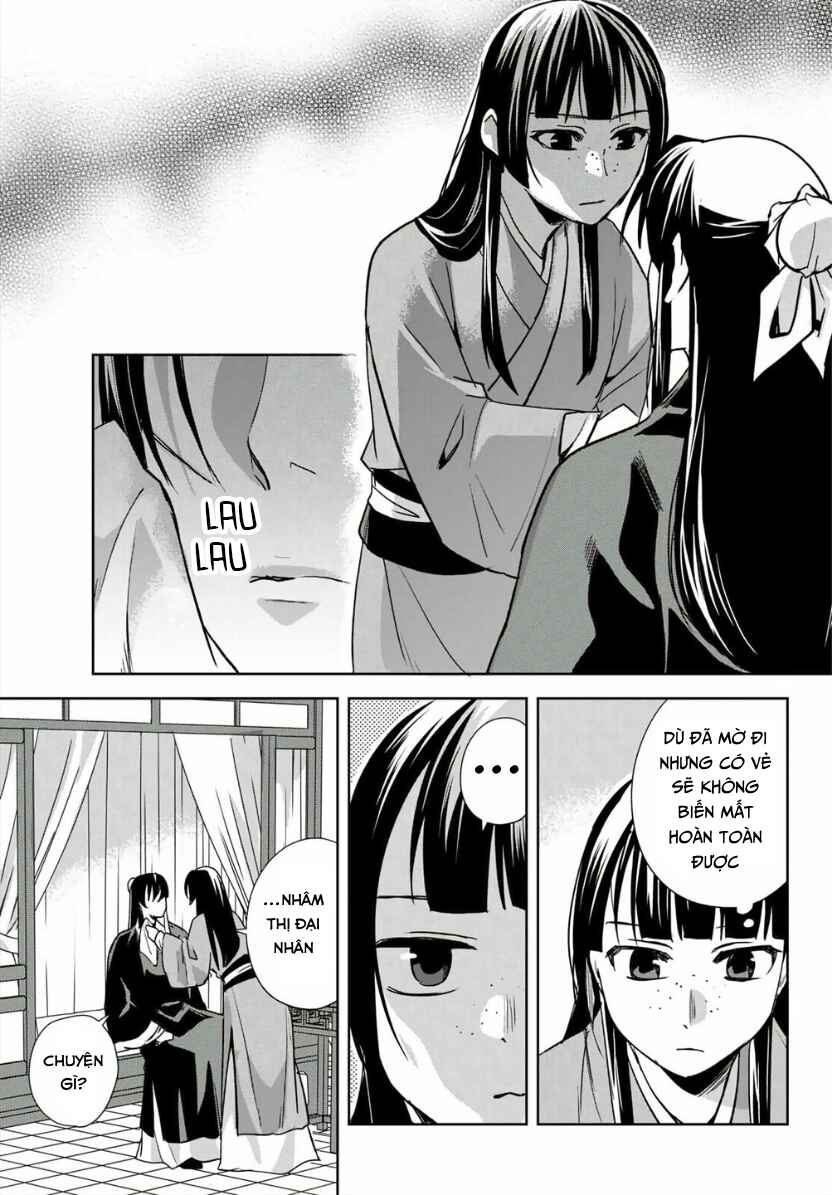 Kusuriya no Hitorigoto: Maomao no Koukyuu Nazotoki Techou Chapter 98 - Page 3