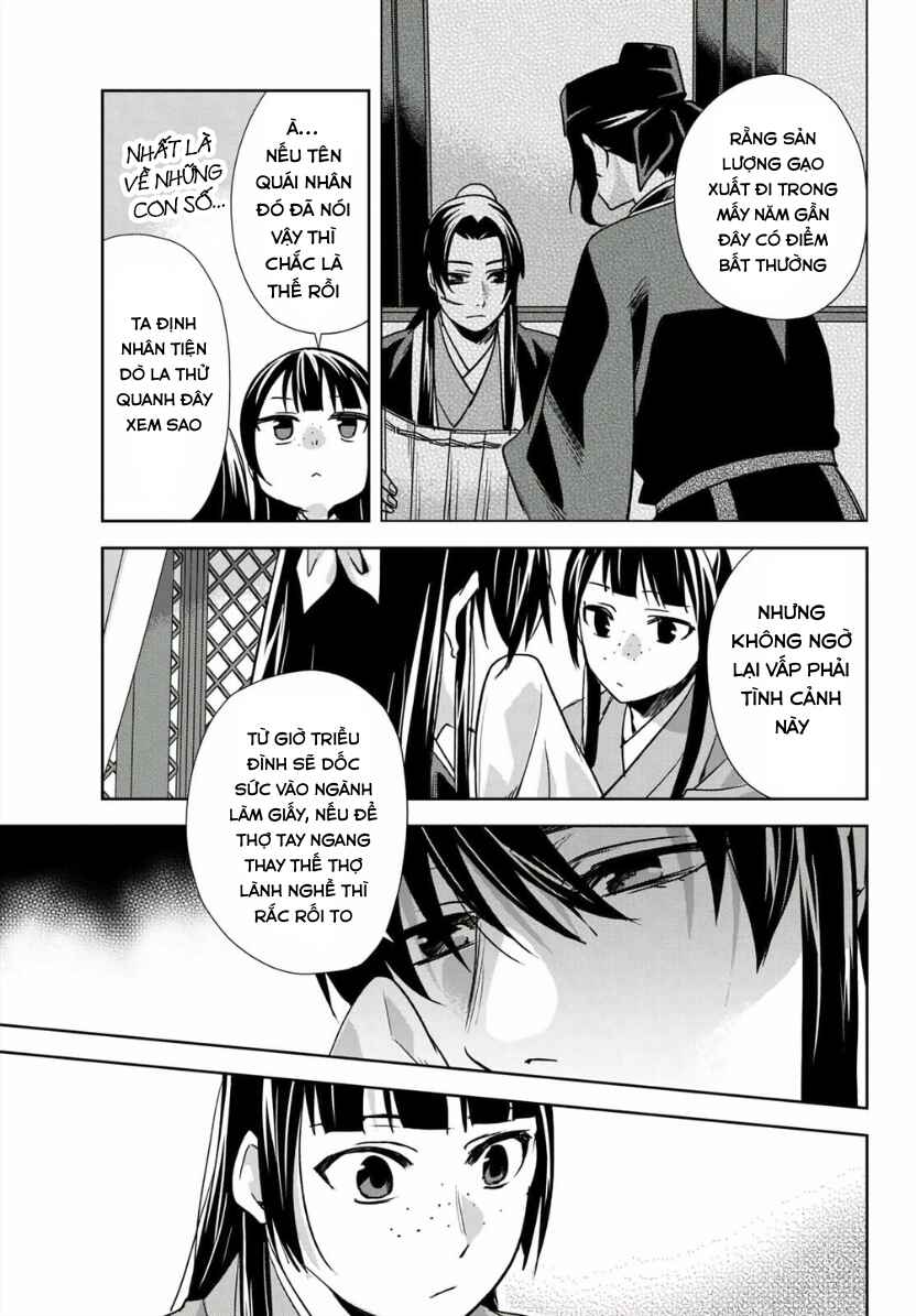 Kusuriya no Hitorigoto: Maomao no Koukyuu Nazotoki Techou Chapter 98 - Page 5