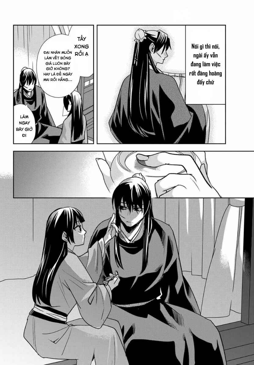 Kusuriya no Hitorigoto: Maomao no Koukyuu Nazotoki Techou Chapter 98 - Page 6