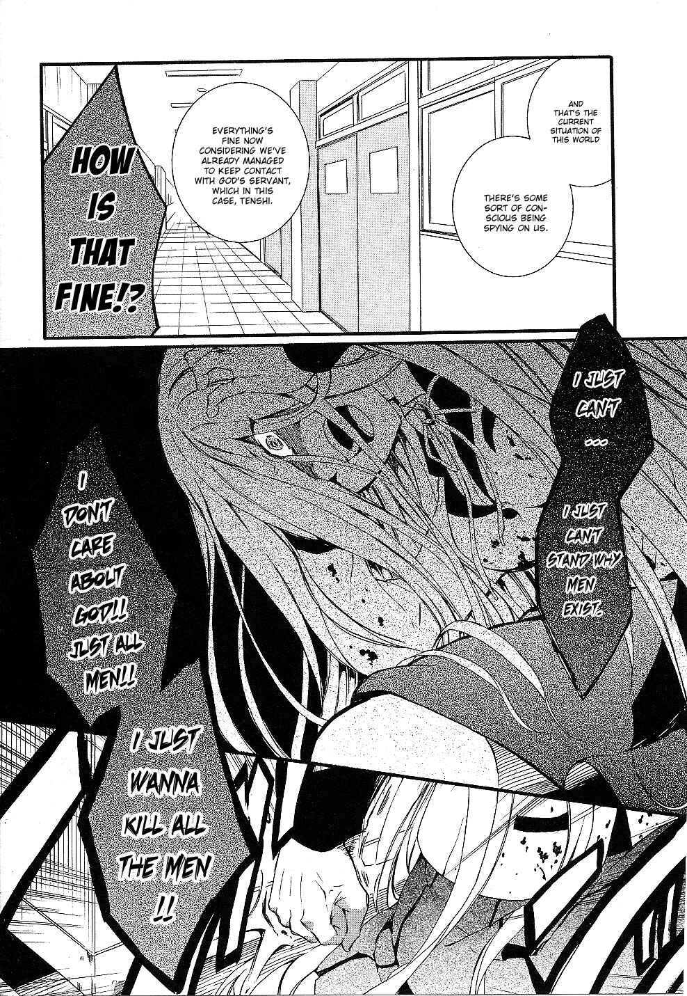 Angel Beats! - Heaven's Door Chapter 31 - Page 12