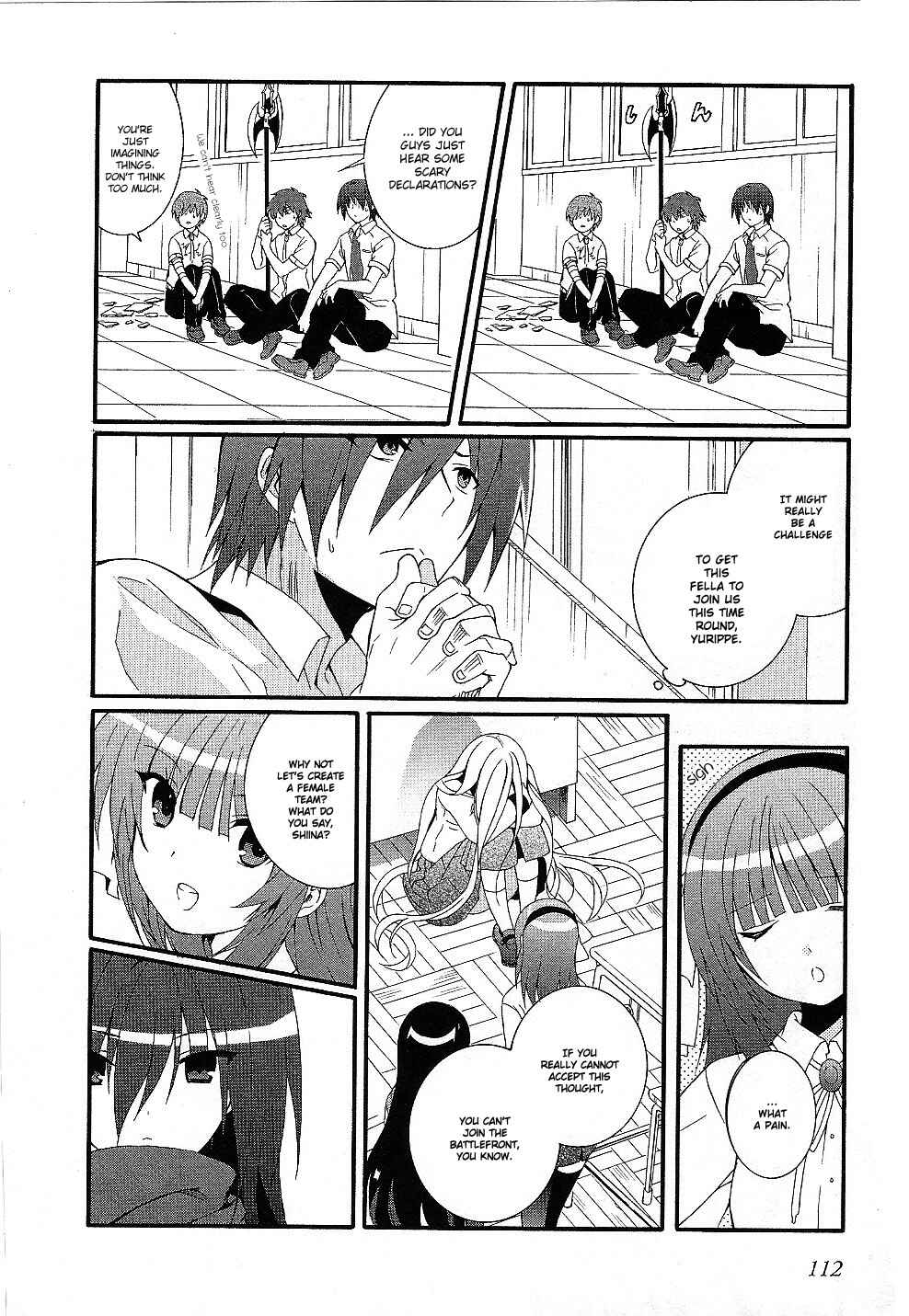 Angel Beats! - Heaven's Door Chapter 31 - Page 13