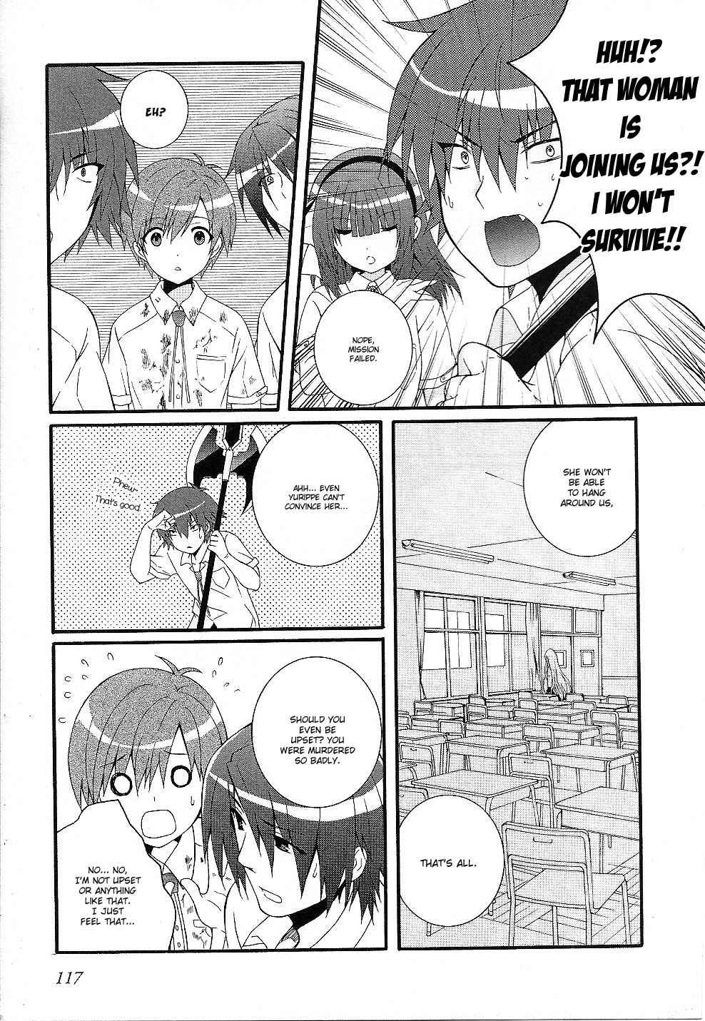 Angel Beats! - Heaven's Door Chapter 31 - Page 18