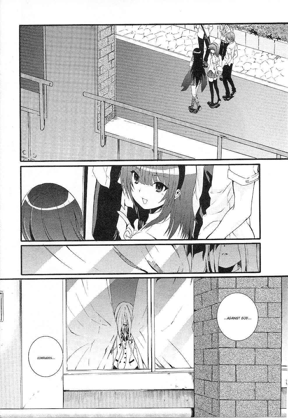 Angel Beats! - Heaven's Door Chapter 31 - Page 20