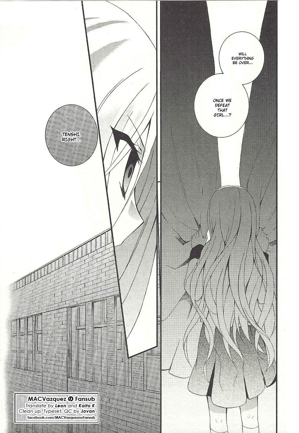 Angel Beats! - Heaven's Door Chapter 31 - Page 21