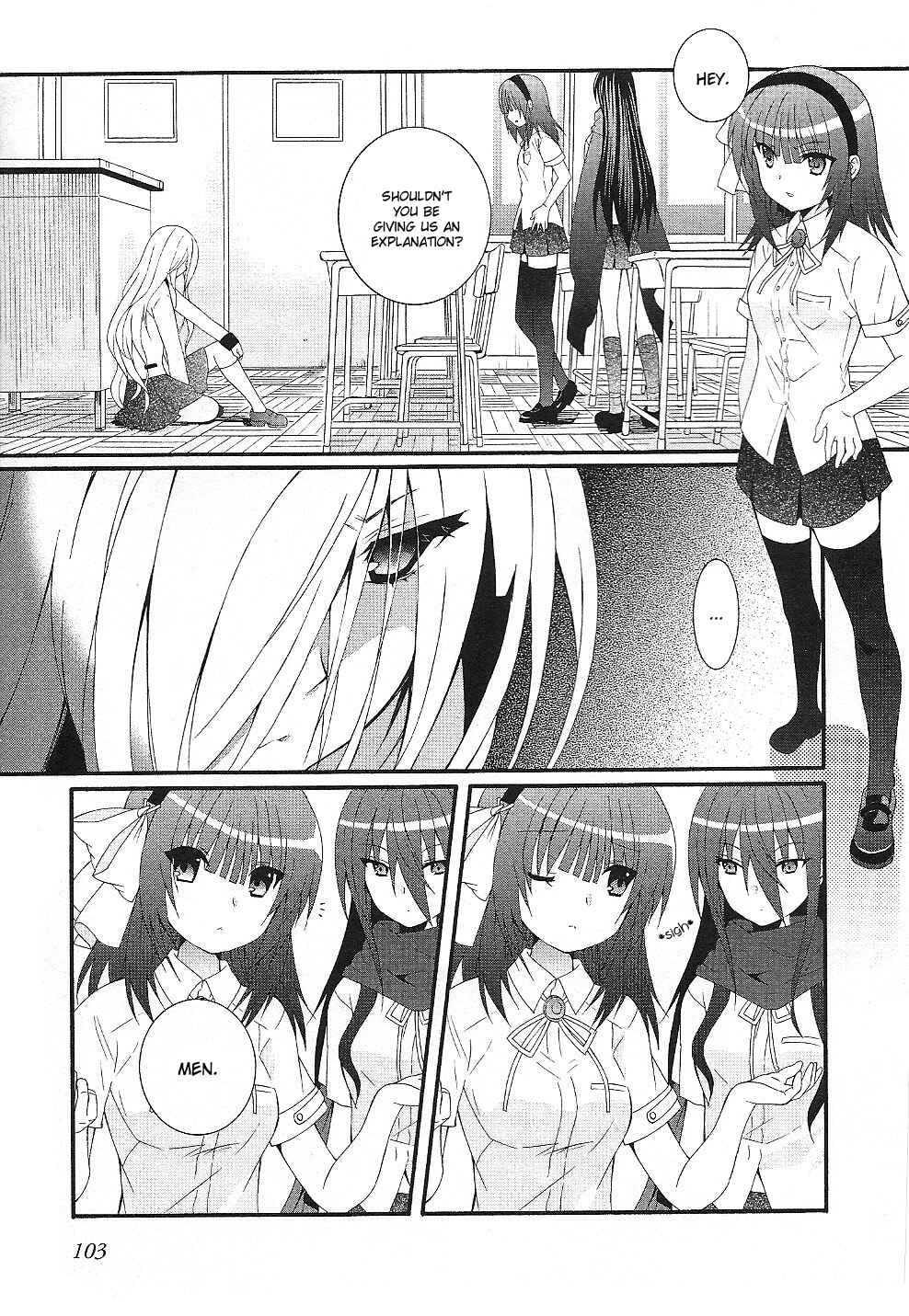 Angel Beats! - Heaven's Door Chapter 31 - Page 4