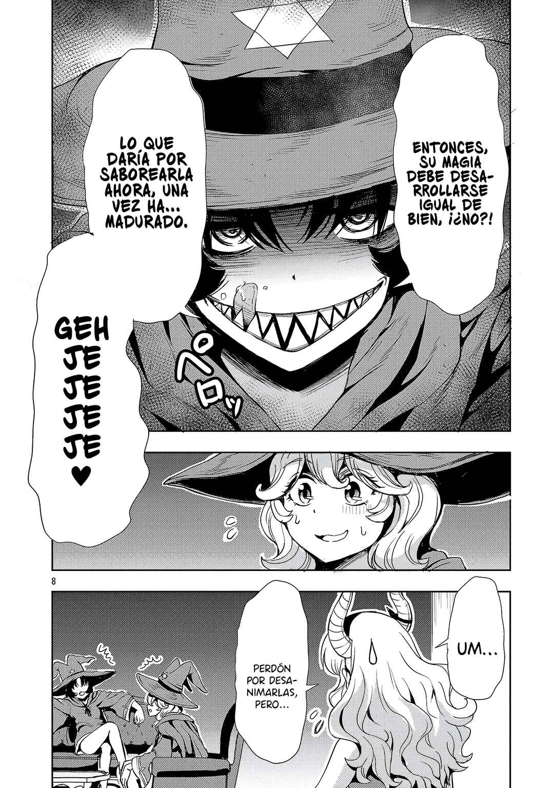 Maou no Musume, Sugoku Choroi. Chapter 66 - Page 10