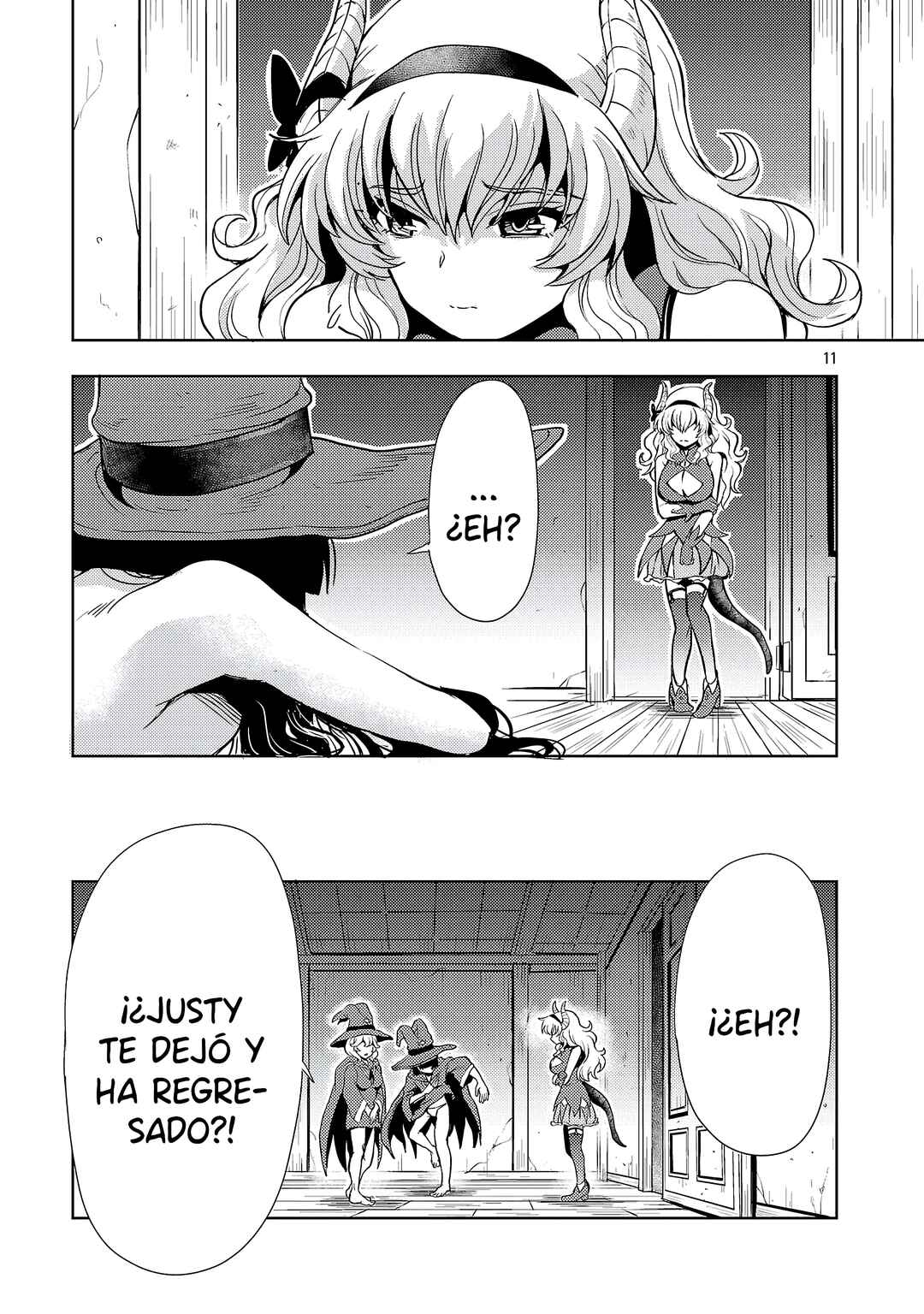 Maou no Musume, Sugoku Choroi. Chapter 66 - Page 13