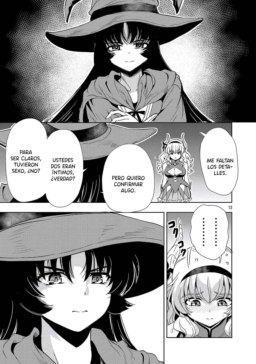 Maou no Musume, Sugoku Choroi. Chapter 66 - Page 15