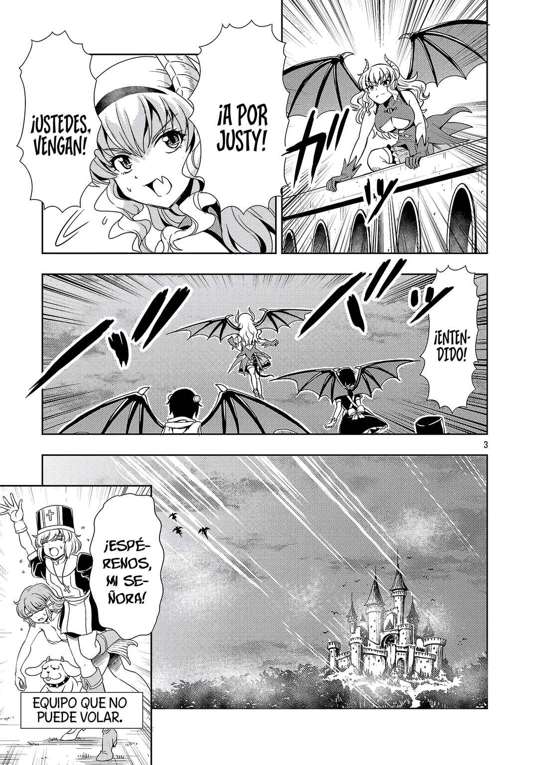 Maou no Musume, Sugoku Choroi. Chapter 66 - Page 5