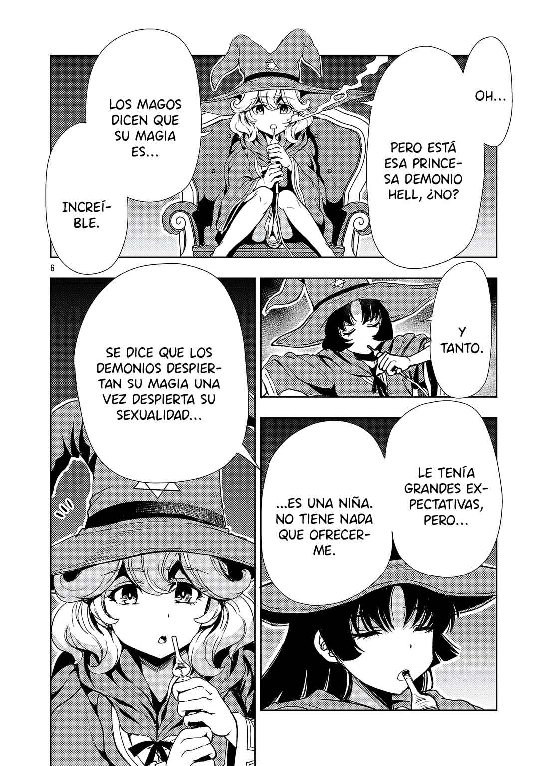Maou no Musume, Sugoku Choroi. Chapter 66 - Page 8