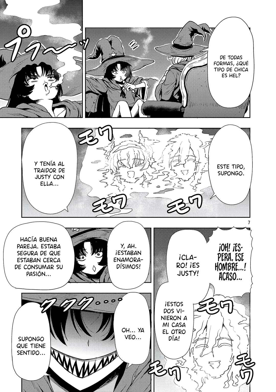 Maou no Musume, Sugoku Choroi. Chapter 66 - Page 9