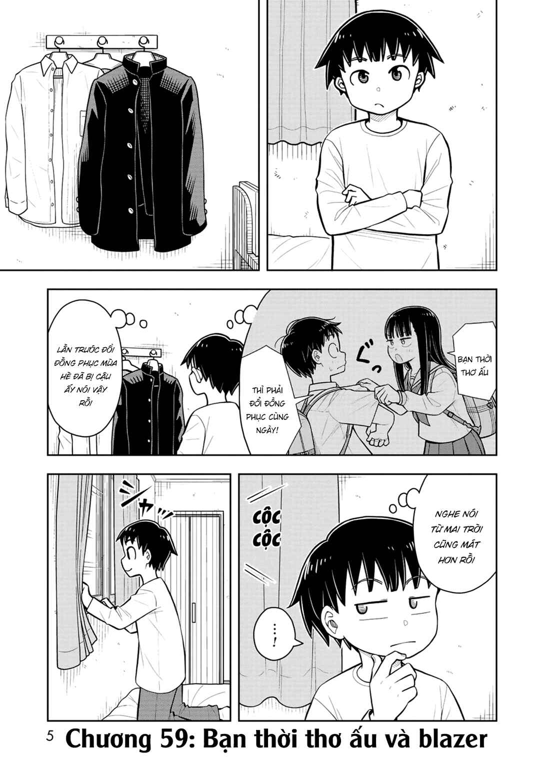Kyou kara Hajimeru Osananajimi Chapter 59 - Page 4