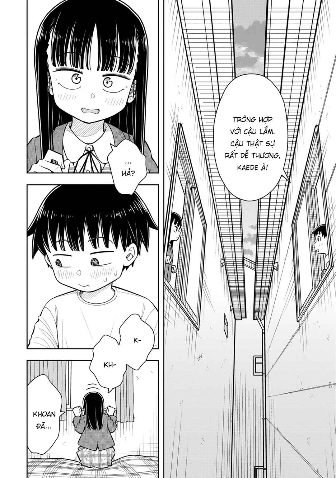Kyou kara Hajimeru Osananajimi Chapter 59 - Page 7