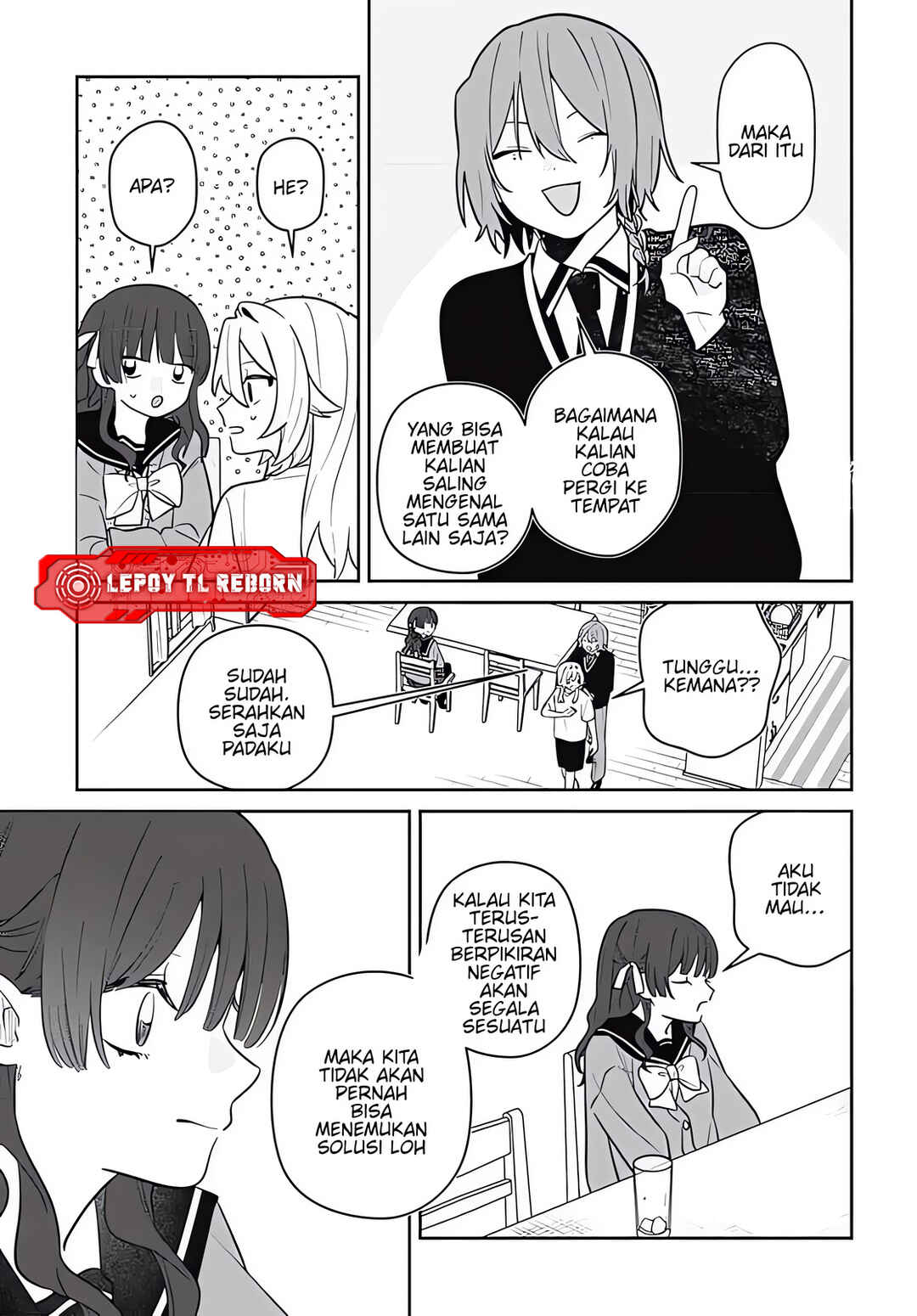 Ai da toka Fukushuu da toka Chapter 5 - Page 22
