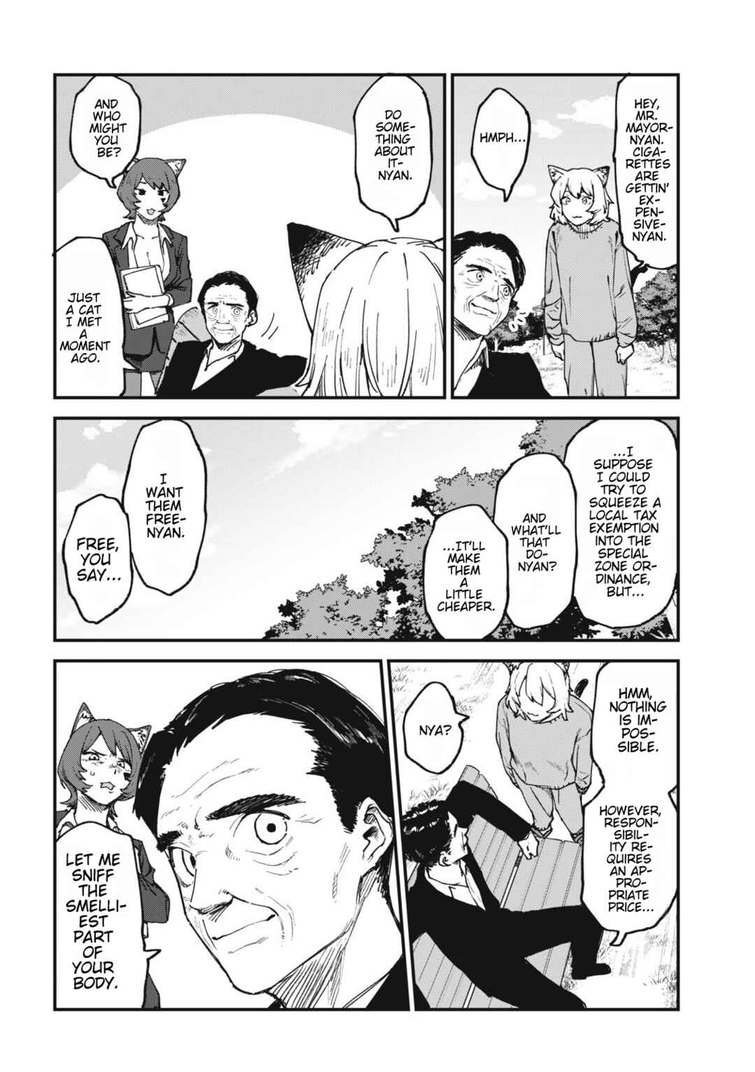 Yani Neko Chapter 153 - Page 4