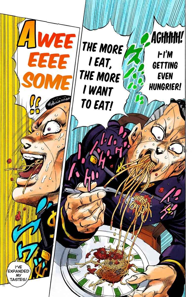 JoJo no Kimyou na Bouken: Part 4 - Diamond wa Kudakenai Color-ban Chapter 40 - Page 10