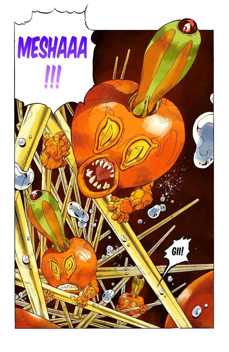 JoJo no Kimyou na Bouken: Part 4 - Diamond wa Kudakenai Color-ban Chapter 40 - Page 19