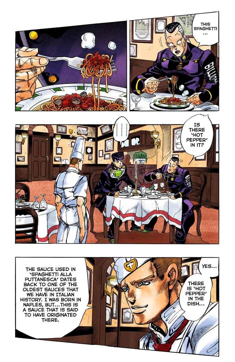 JoJo no Kimyou na Bouken: Part 4 - Diamond wa Kudakenai Color-ban Chapter 40 - Page 3