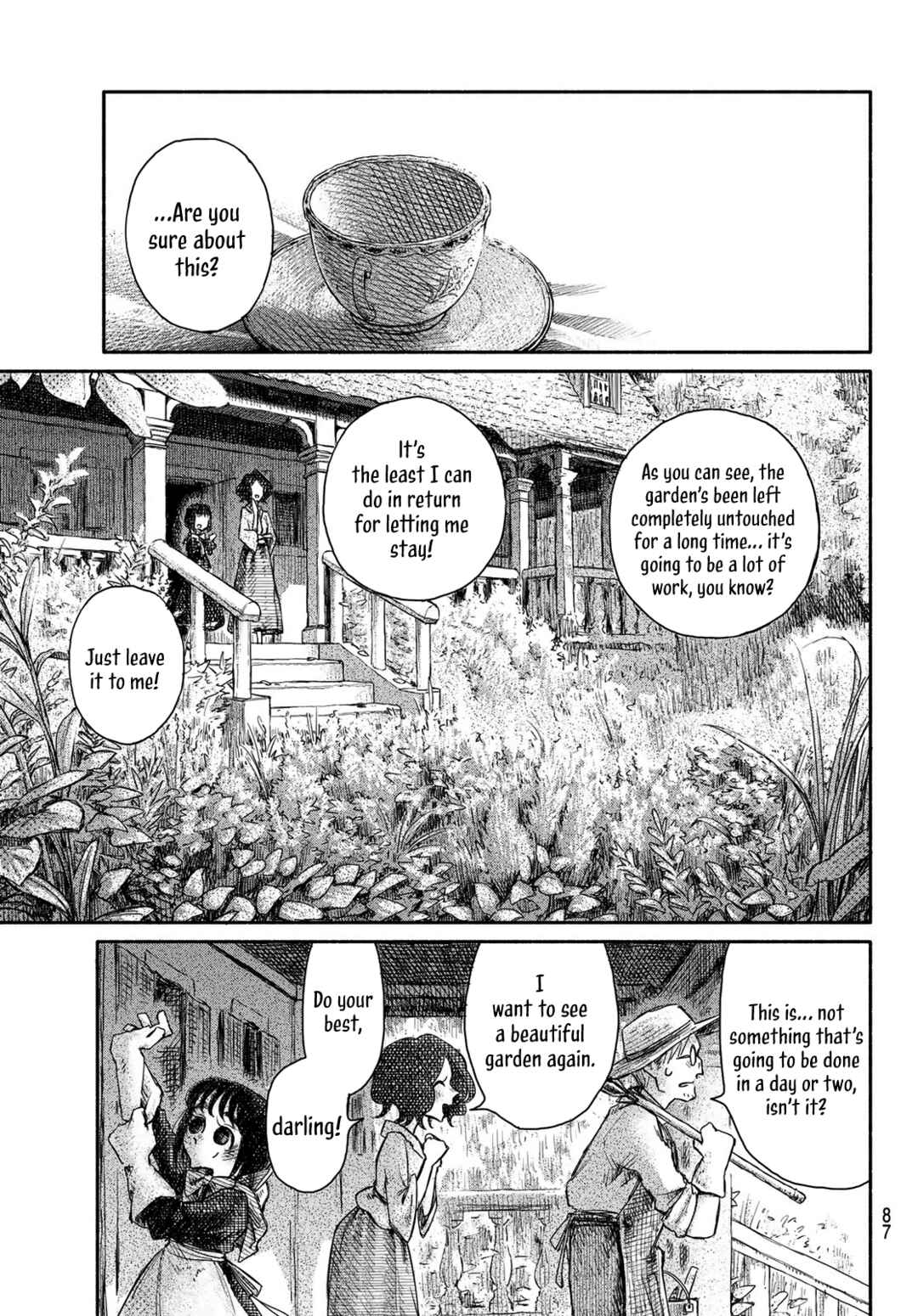 Wasurerare Hime Chapter 2 - Page 9