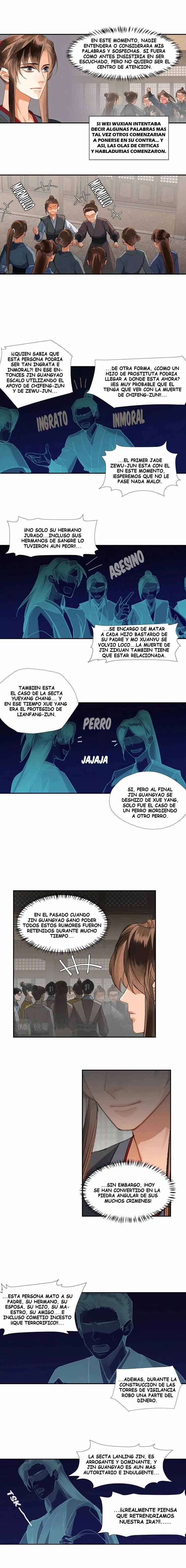 Módào Zǔshī Chapter 220 - Page 5