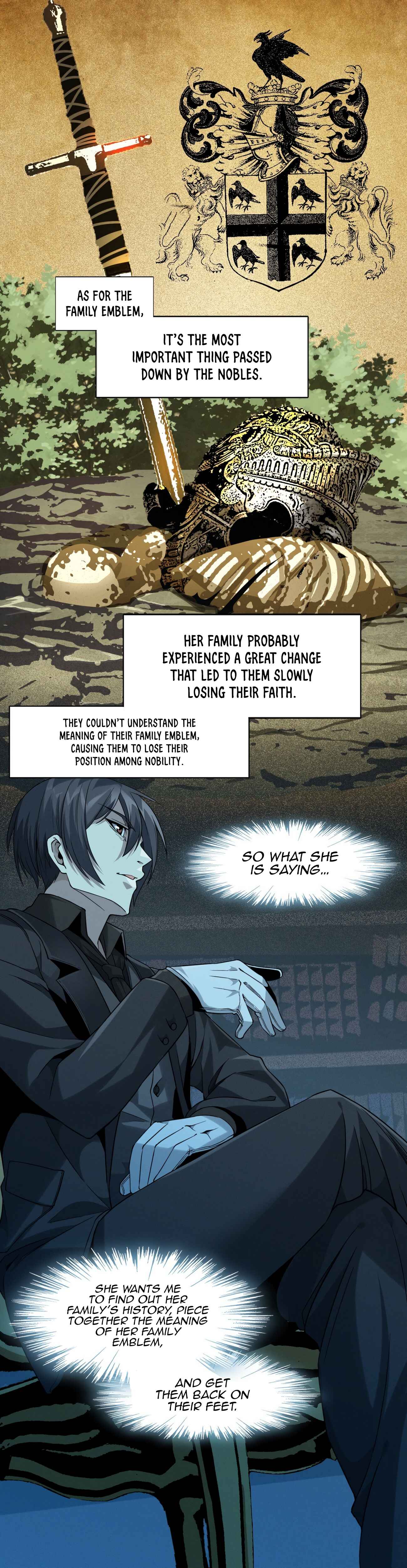 I'm Really Not the Demon God's Lackey Chapter 23.5 - Page 1