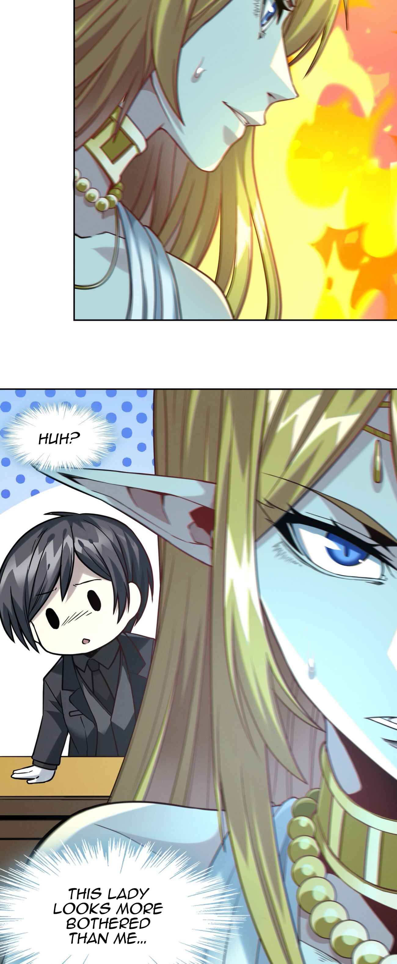 I'm Really Not the Demon God's Lackey Chapter 23.5 - Page 10