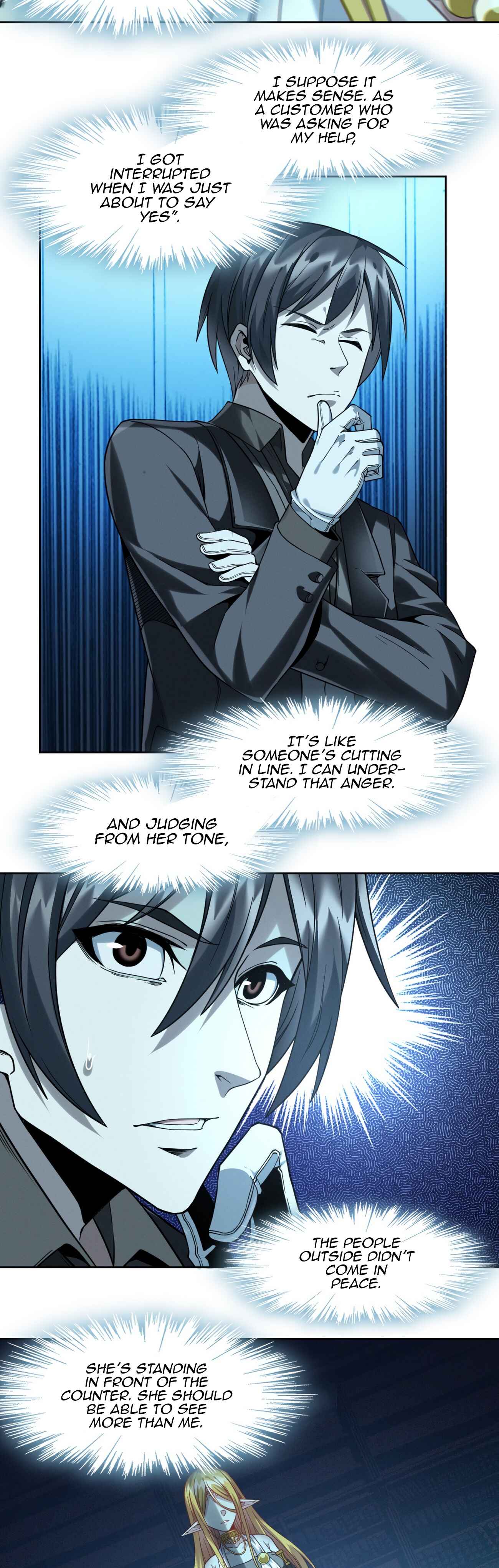 I'm Really Not the Demon God's Lackey Chapter 23.5 - Page 11