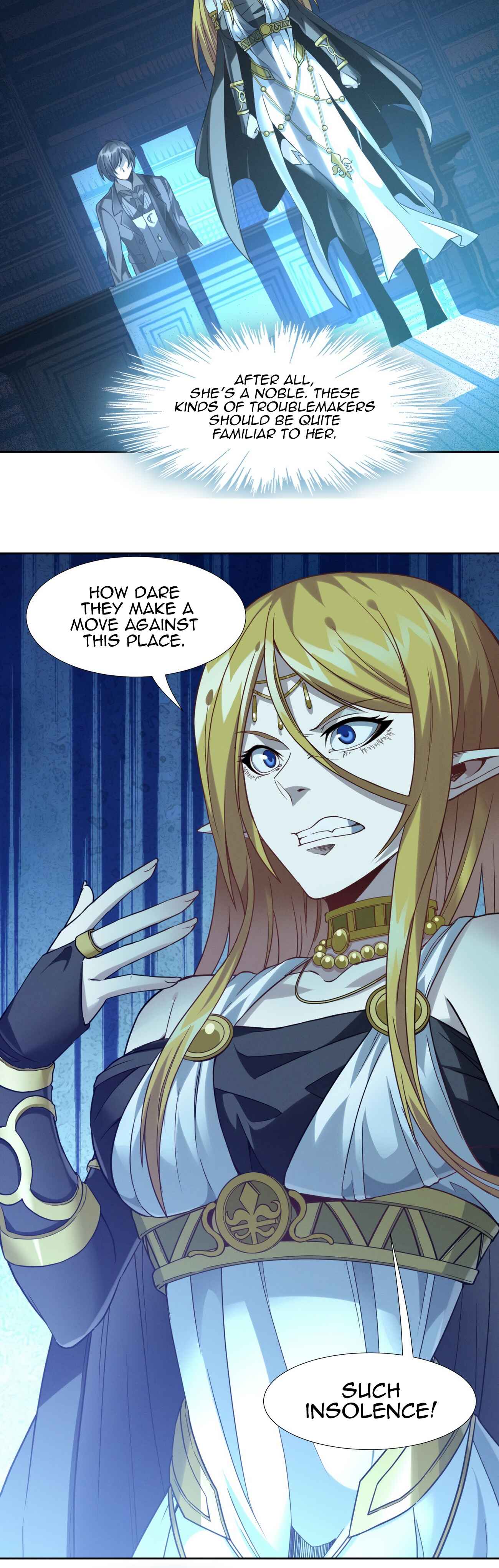 I'm Really Not the Demon God's Lackey Chapter 23.5 - Page 12