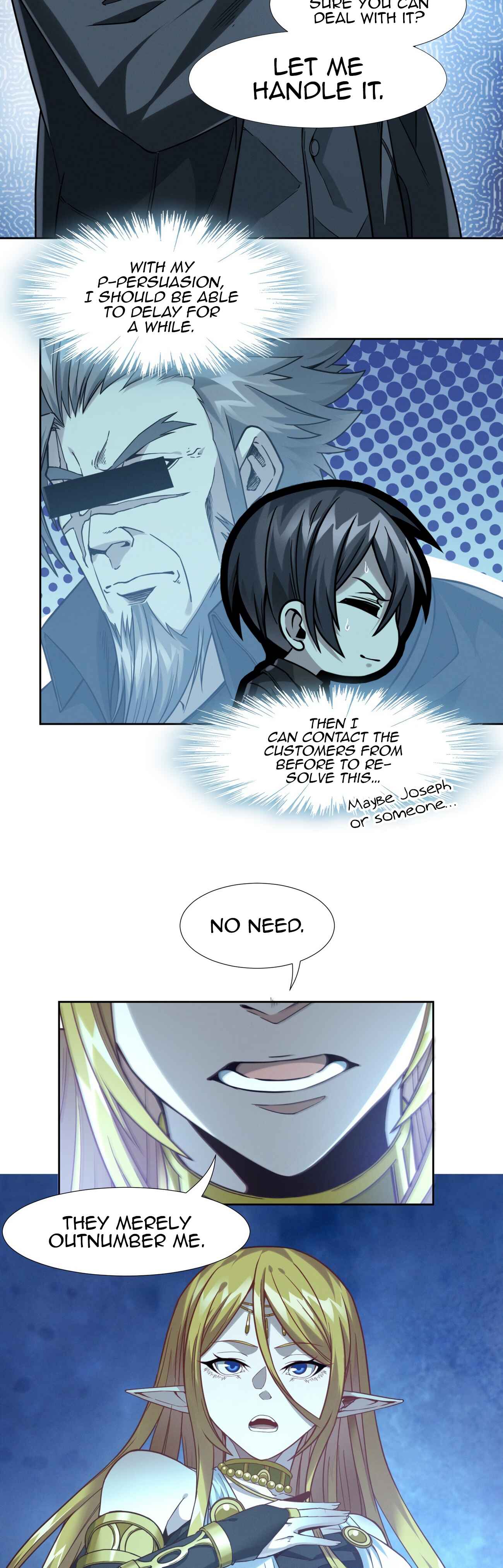 I'm Really Not the Demon God's Lackey Chapter 23.5 - Page 14