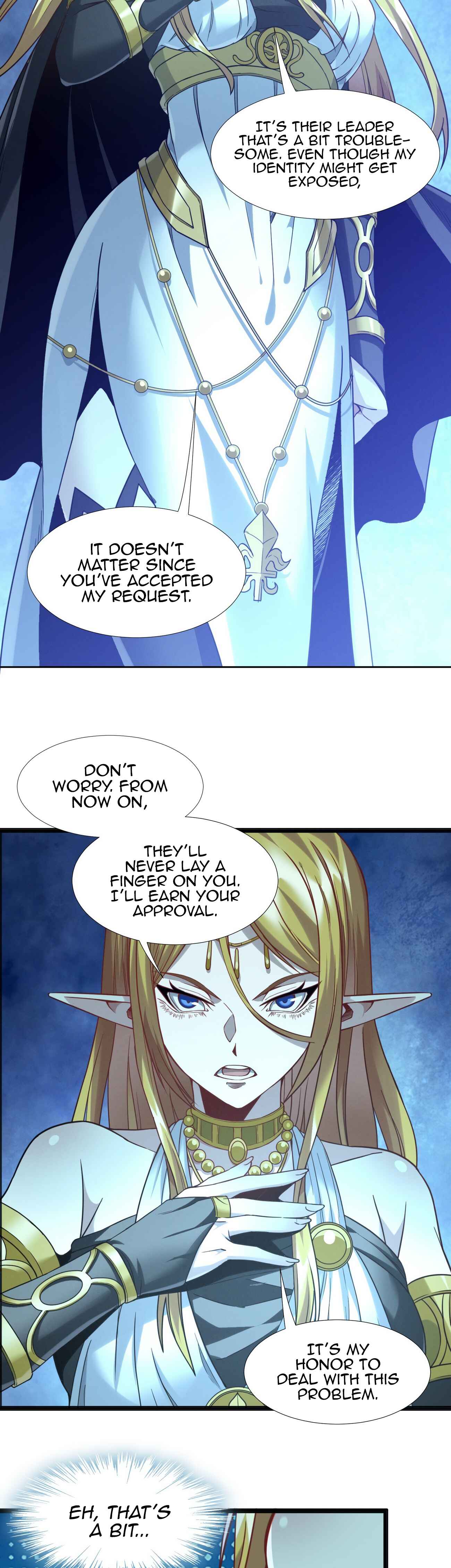 I'm Really Not the Demon God's Lackey Chapter 23.5 - Page 15