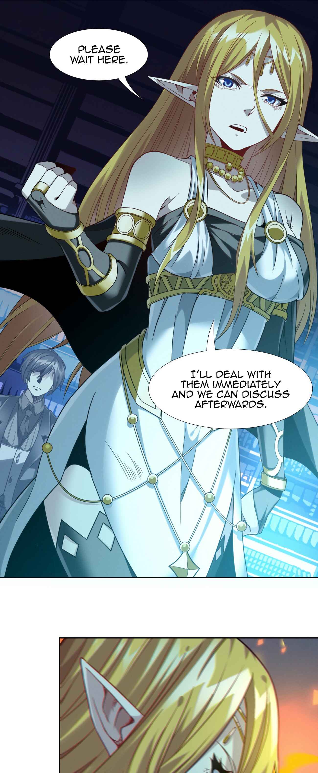 I'm Really Not the Demon God's Lackey Chapter 23.5 - Page 9