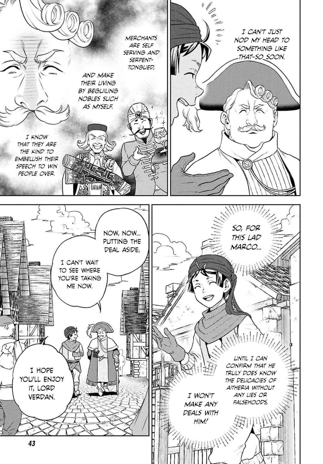 Isekai Izakaya "Nobu" Chapter 127 - Page 11