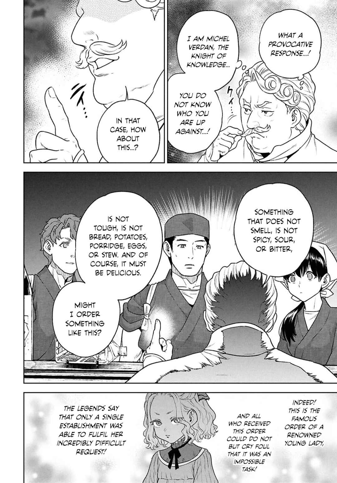 Isekai Izakaya "Nobu" Chapter 127 - Page 14