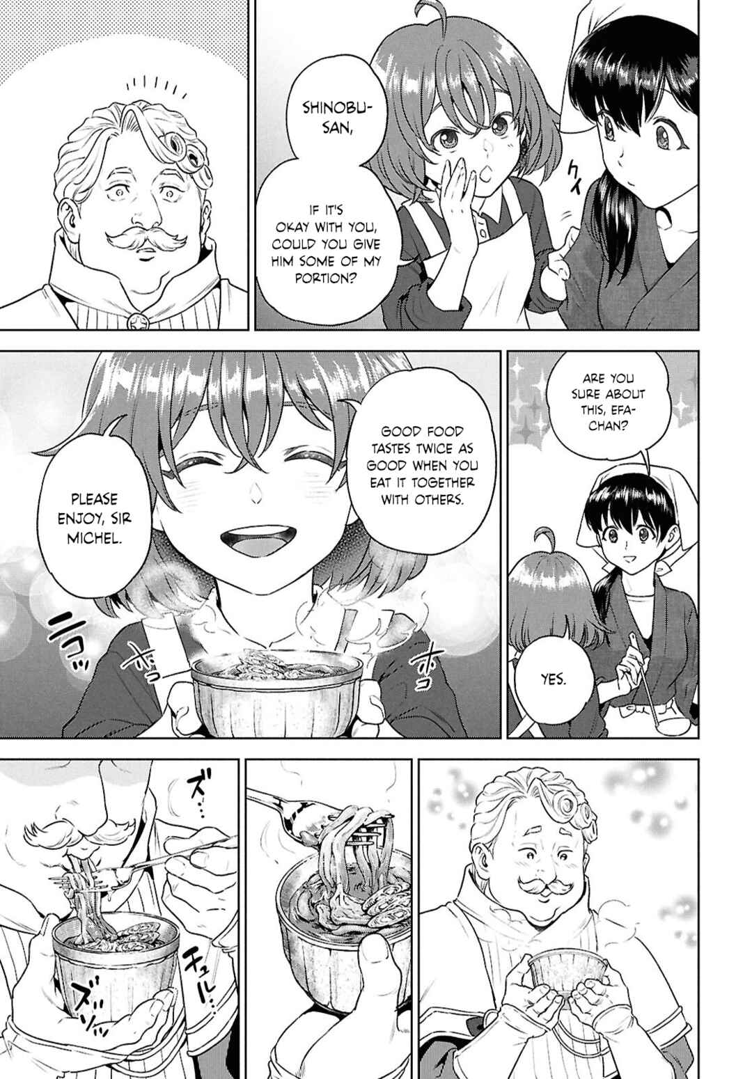 Isekai Izakaya "Nobu" Chapter 127 - Page 29