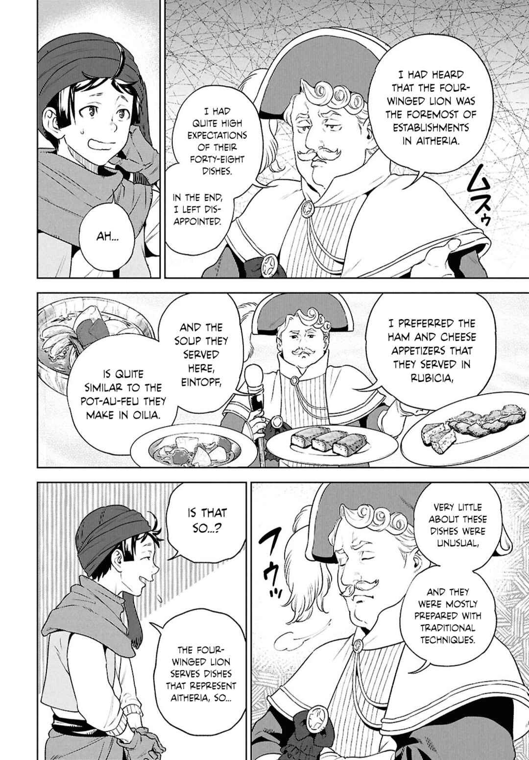 Isekai Izakaya "Nobu" Chapter 127 - Page 4