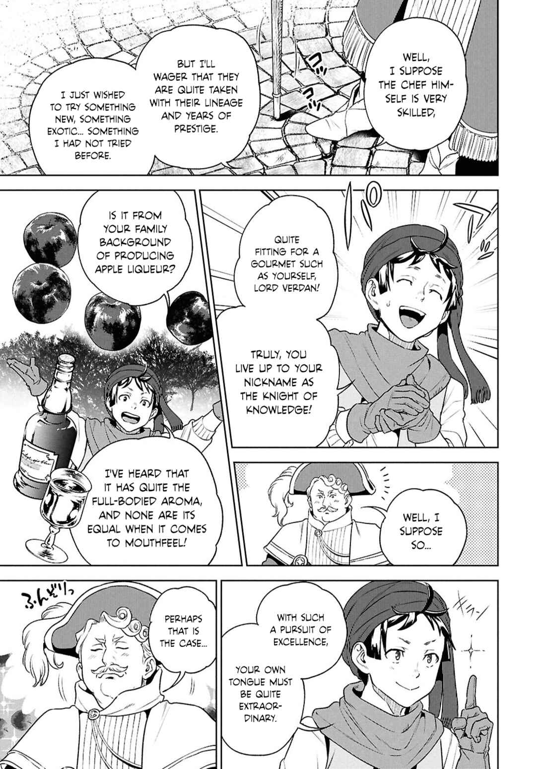 Isekai Izakaya "Nobu" Chapter 127 - Page 5