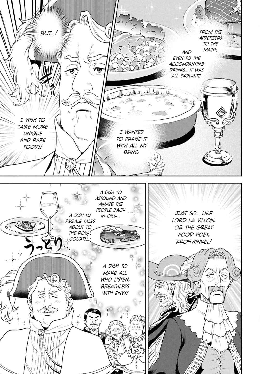 Isekai Izakaya "Nobu" Chapter 127 - Page 7